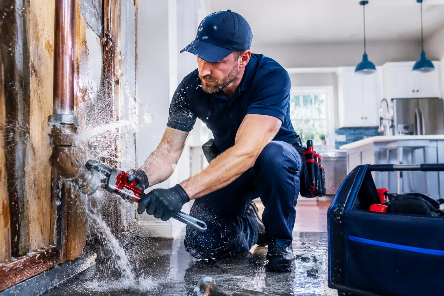 Local emergency pipe repair professionals in Yorkville, IL